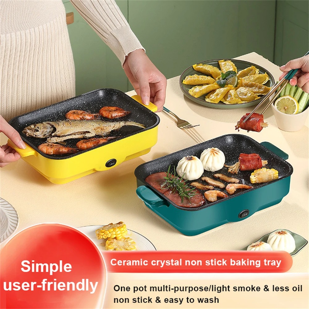Kitchen Baking Tray Organiser - Çok fonksiyonlu Elektrikli BARBEKÜ Izgara 26