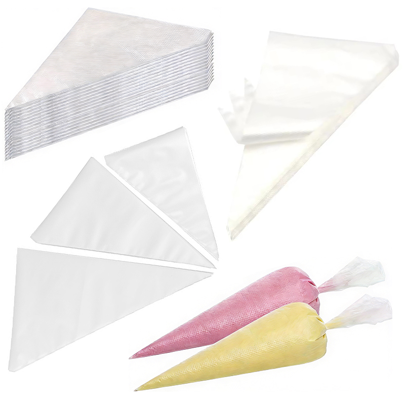 Piping Bag Disposable - 50 adet/paket sıkma torbası tek kullanımlık