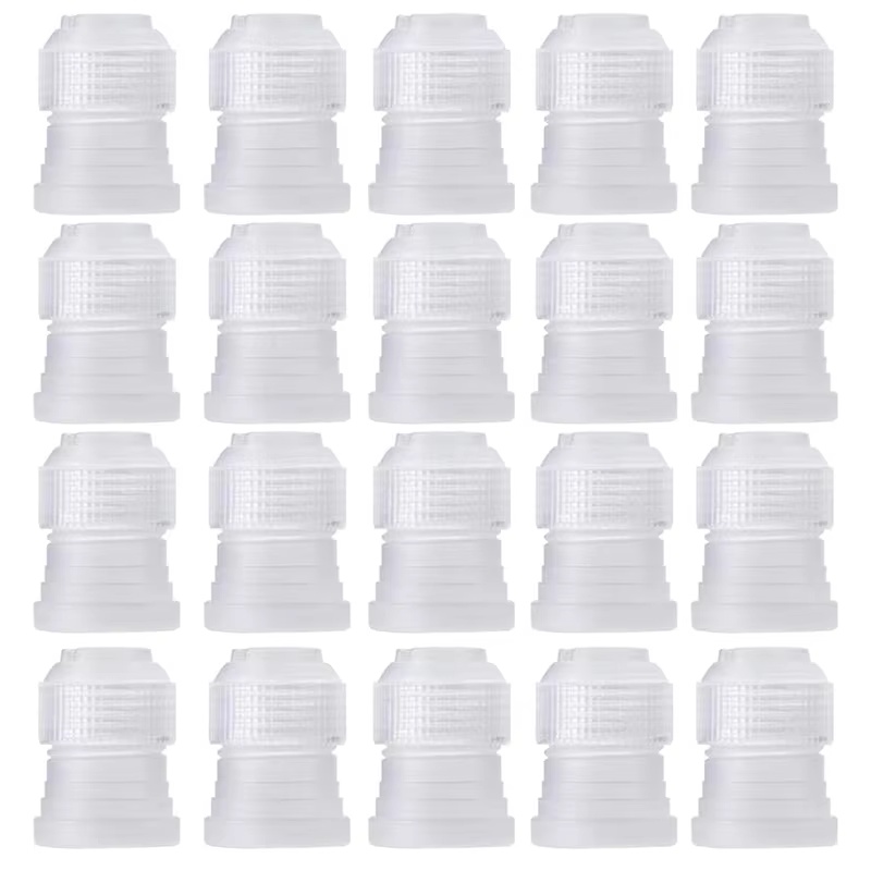 Piping Bag Disposable - 5-20 adet Bağlayıcı Adaptör Buzlanma Borusu