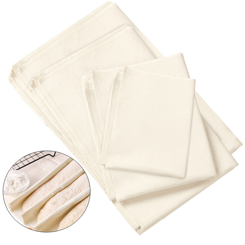 Kitchen Baking Cloth - Keten Hamur Fermente Kumaş Hamur Fırıncılar