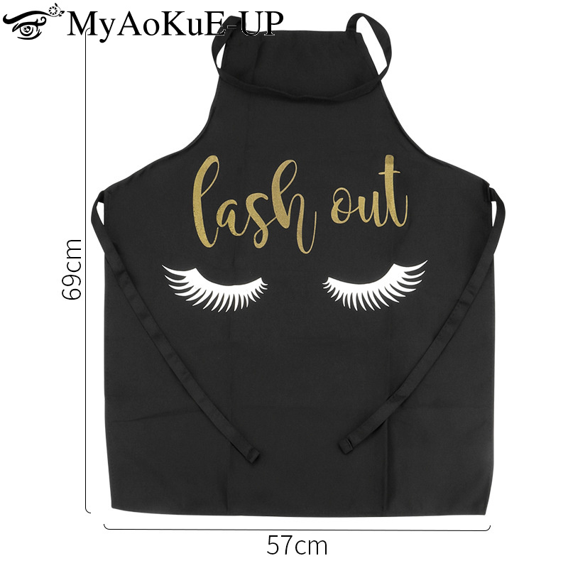 Kitchen Baking Unit - 1 adet Kirpik Önlük Yetişkin Ev