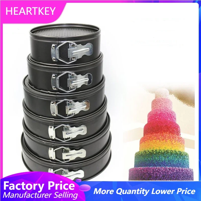 Springform Pan Set - Yuvarlak Kek Yaylı Tava Seti 6/8/10