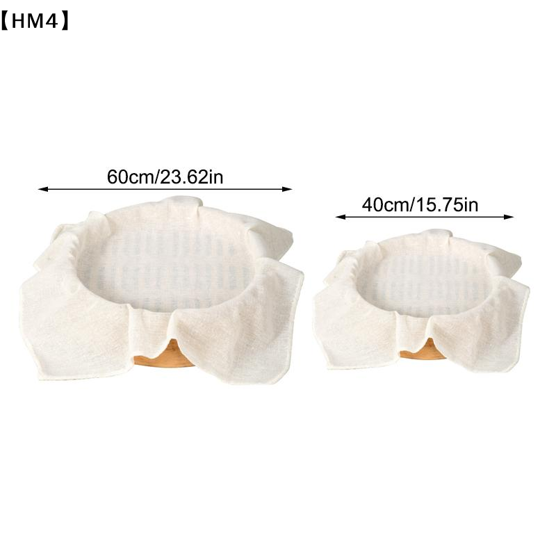 Kitchen Baking Cloth - 3 adet 40/60CM saf pamuklu buharlı