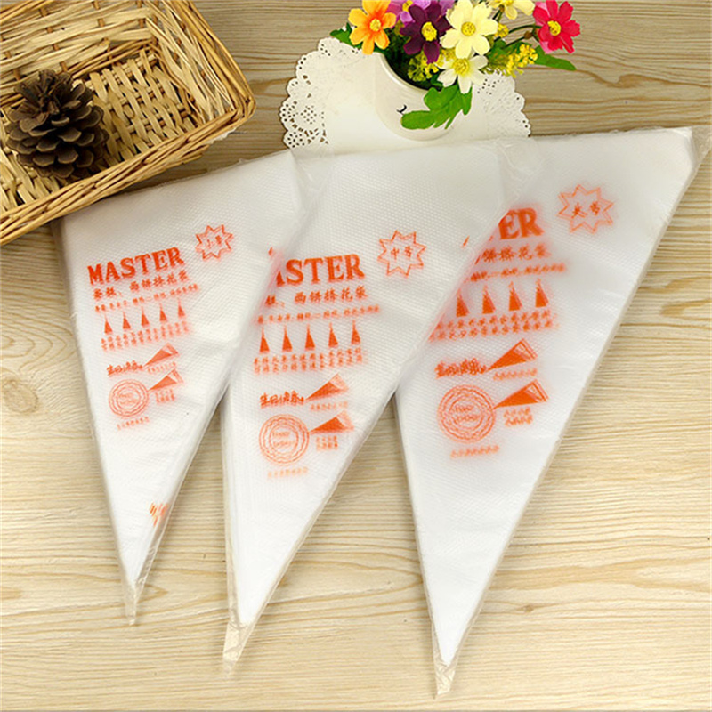 Piping Bag Disposable - Pasta Boru Kollu Sızıntı Tek Kullanımlık