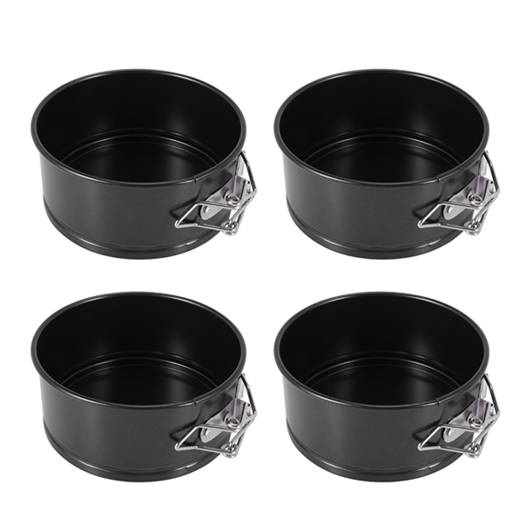 Springform Pan Set - AT05-4 İnç Mini Yaylı Kek Kalıbı
