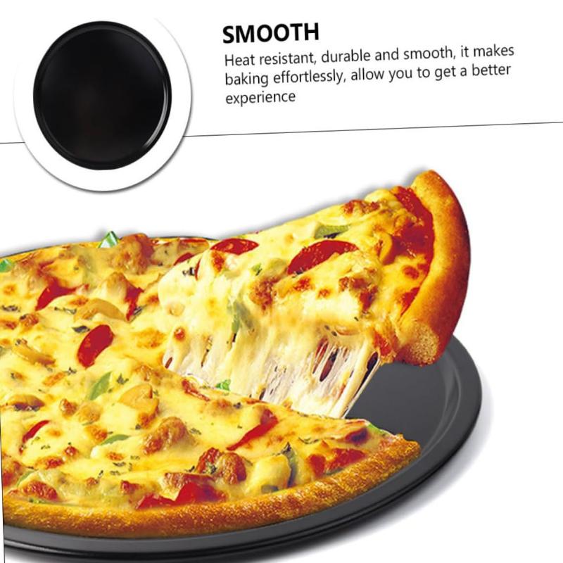 Kitchen Baking Sheets - 10/11/12/14 inç Pizza Pişirme Tepsisi Yapışmaz
