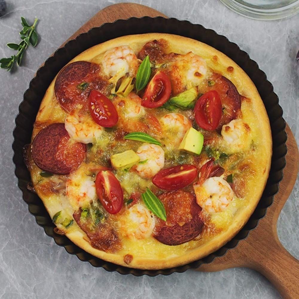 Tart Pan Loose - Tart Tavaları Çıkarılabilir Taban Yapışmaz Kalıplar