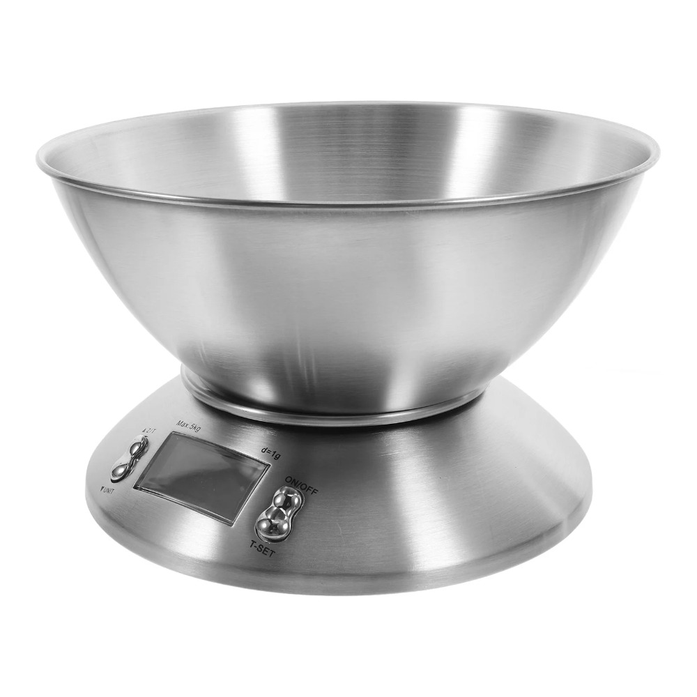 Kitchen Baking Unit - Dijital Mutfak Terazisi Paslanmaz Çelik LCD
