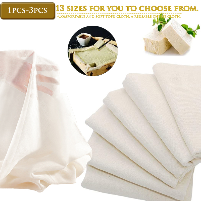 Kitchen Baking Cloth - Pamuklu Gazlı Bez Muslin Tofu Peynir