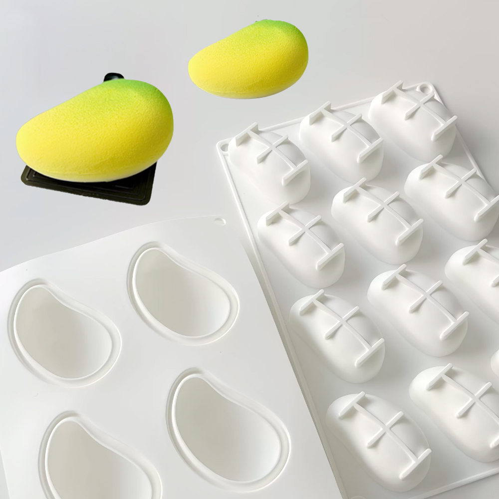 Kitchen Design For Baking - 3D Mango Tasarım Fransız Meyve Mousse
