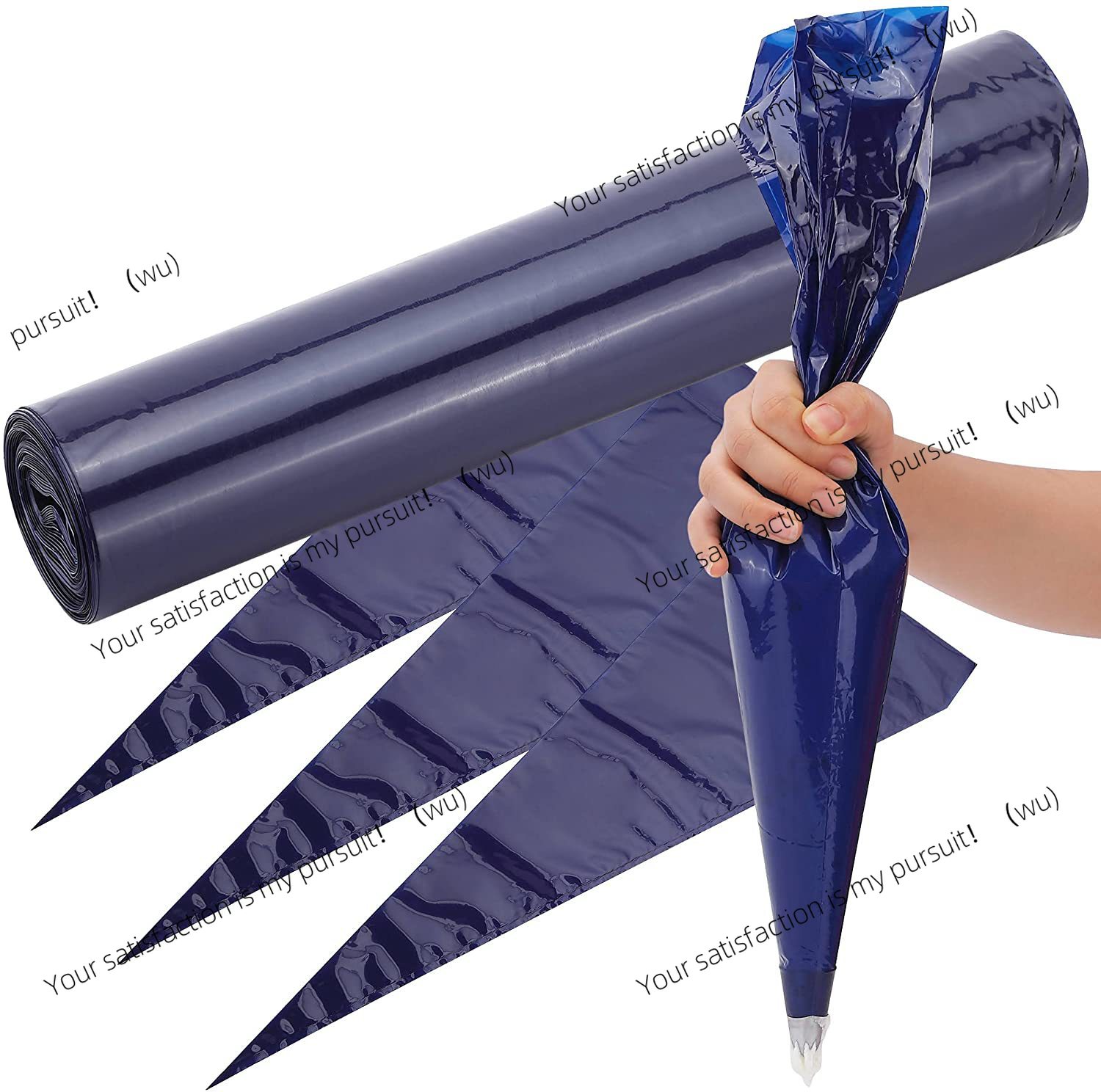 Piping Bag Disposable - 21 inçlik pasta poşeti, tek kullanımlık