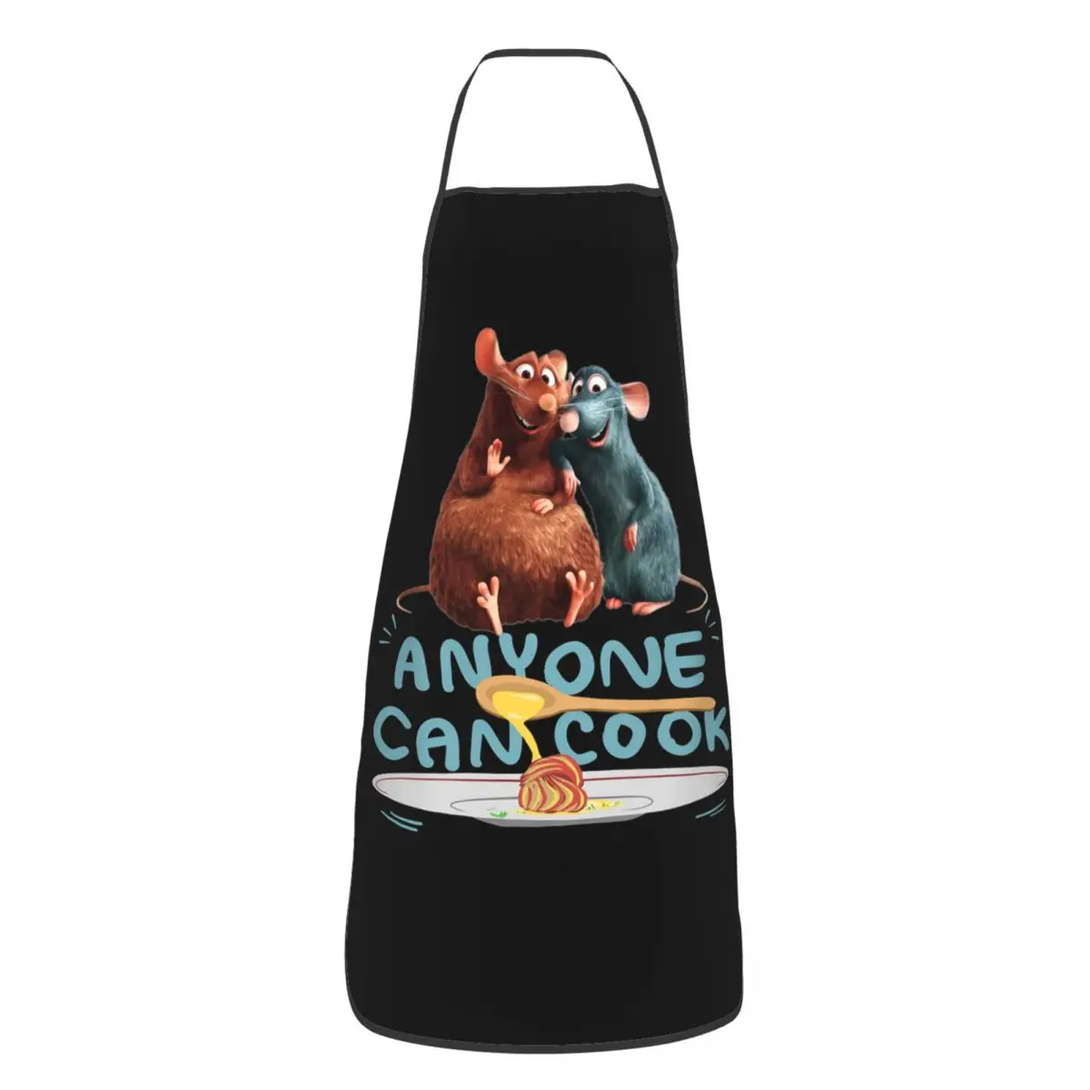 Kitchen Baking Cloth - Komik Ratatouille Remy-1 Önlükler Erkek Kadın