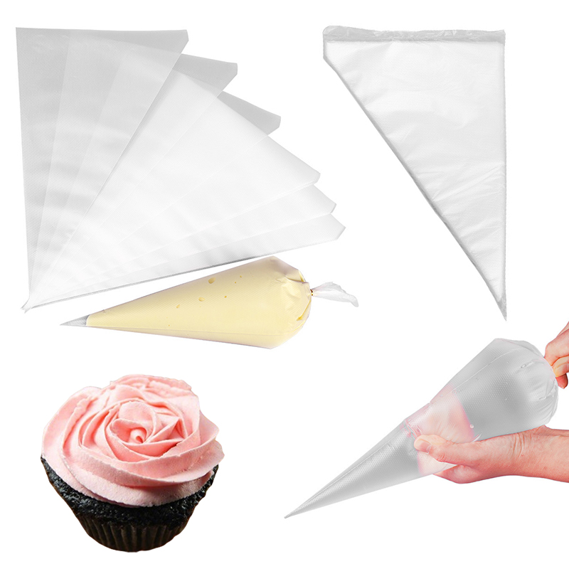 Piping Bag Disposable - 20 adet/takım tek kullanımlık pasta sıkma