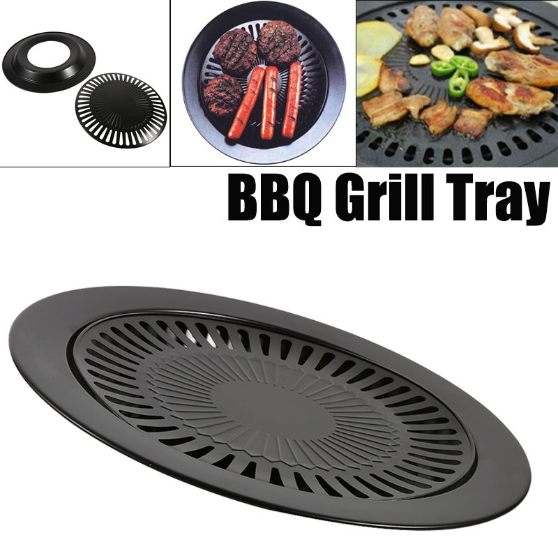 Kitchen Baking Tray Organiser - Dumansız Barbekü ızgara tavası Gaz Ev