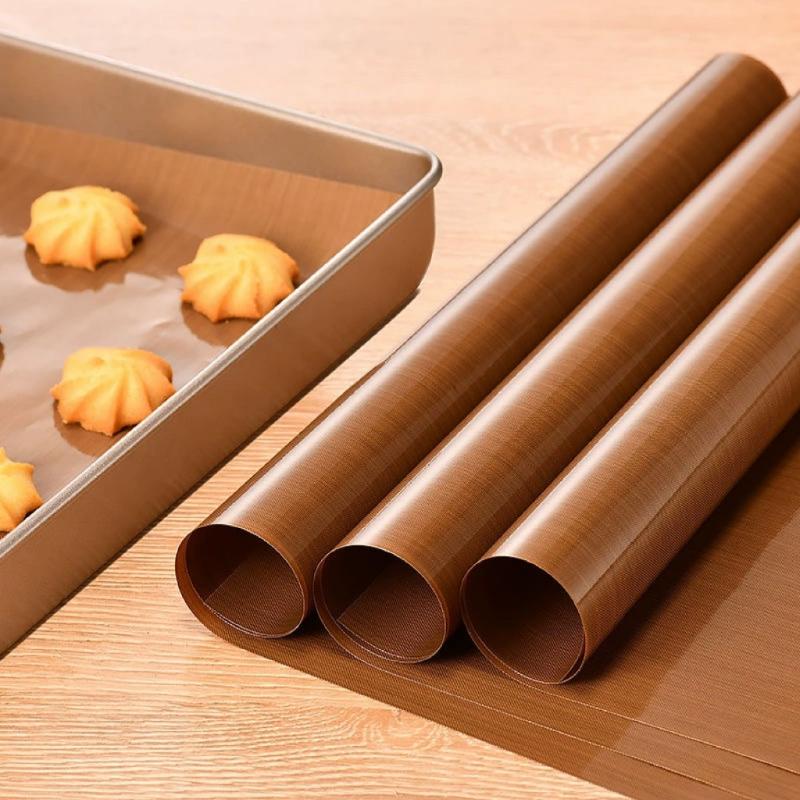 Kitchen Baking Cloth - Yeniden Kullanılabilir Dayanıklı Pişirme Levhaları Yağa
