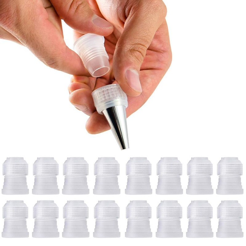 Piping Bag Disposable - 5-20 adet Çoğaltıcı Adaptörü Buzlanma boru