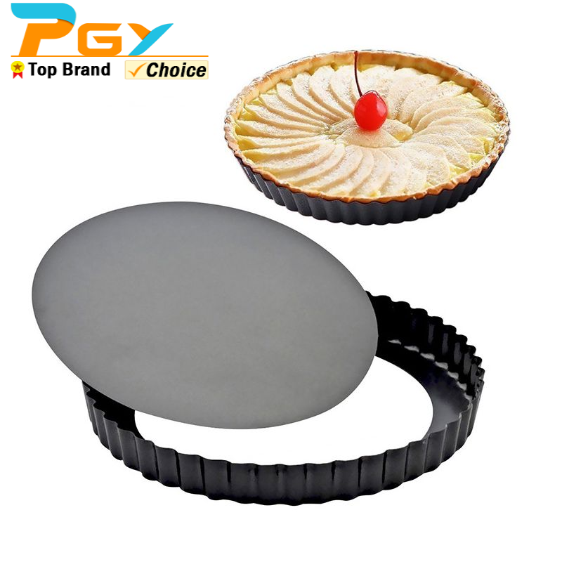 Tart Pan Loose - 20-30cm Yapışmaz Tart Kiş Flan Kalıbı