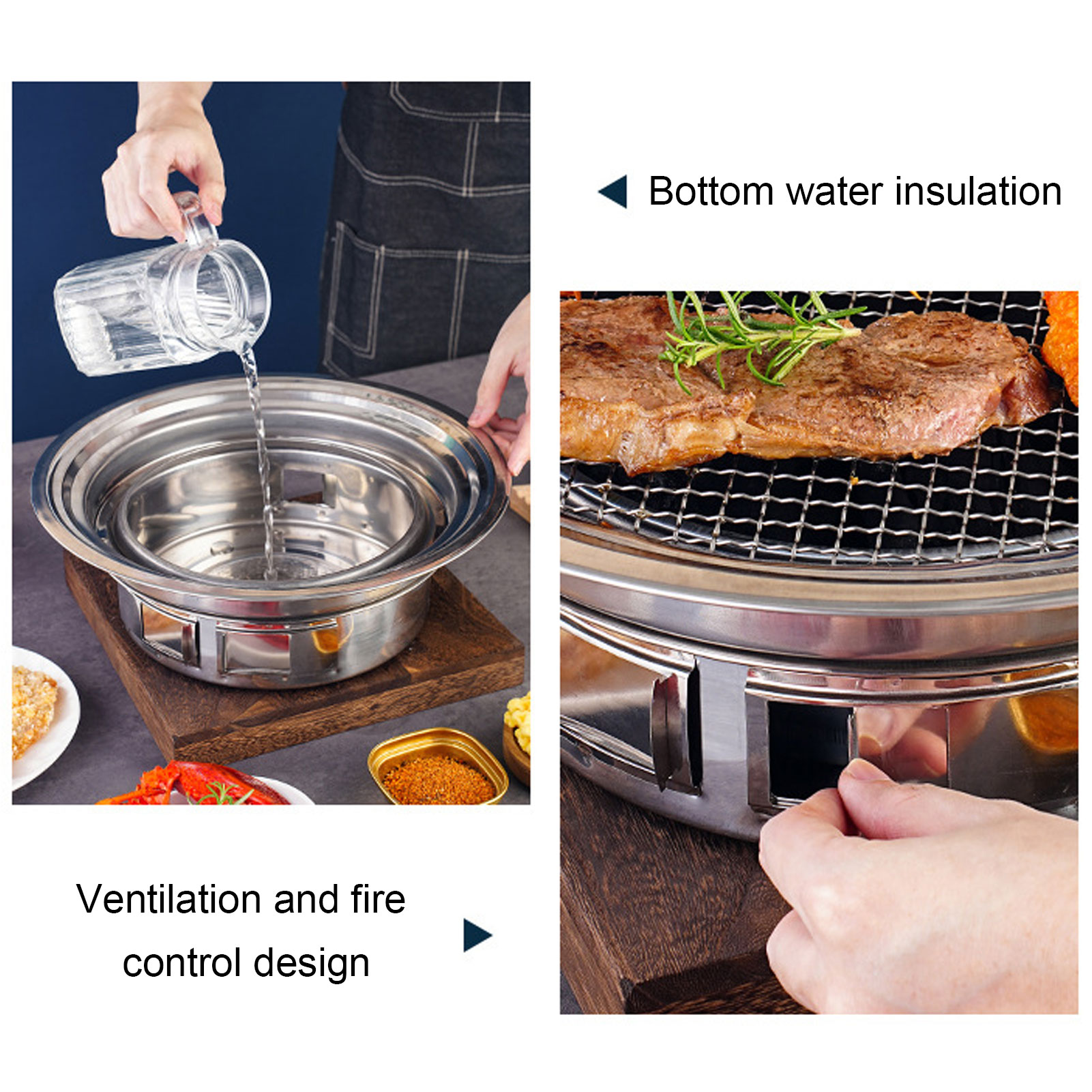 Tay Barbekü Izgara Tavası Tay  - Kitchen Baking Tray Organiser incelemesi ve fiyatı