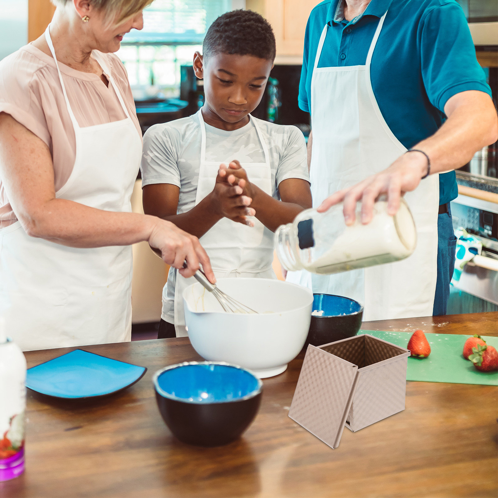 Mini Pullman Ekmek Kalıbı Yapı - Mini Kitchen Baking incelemesi ve fiyatı