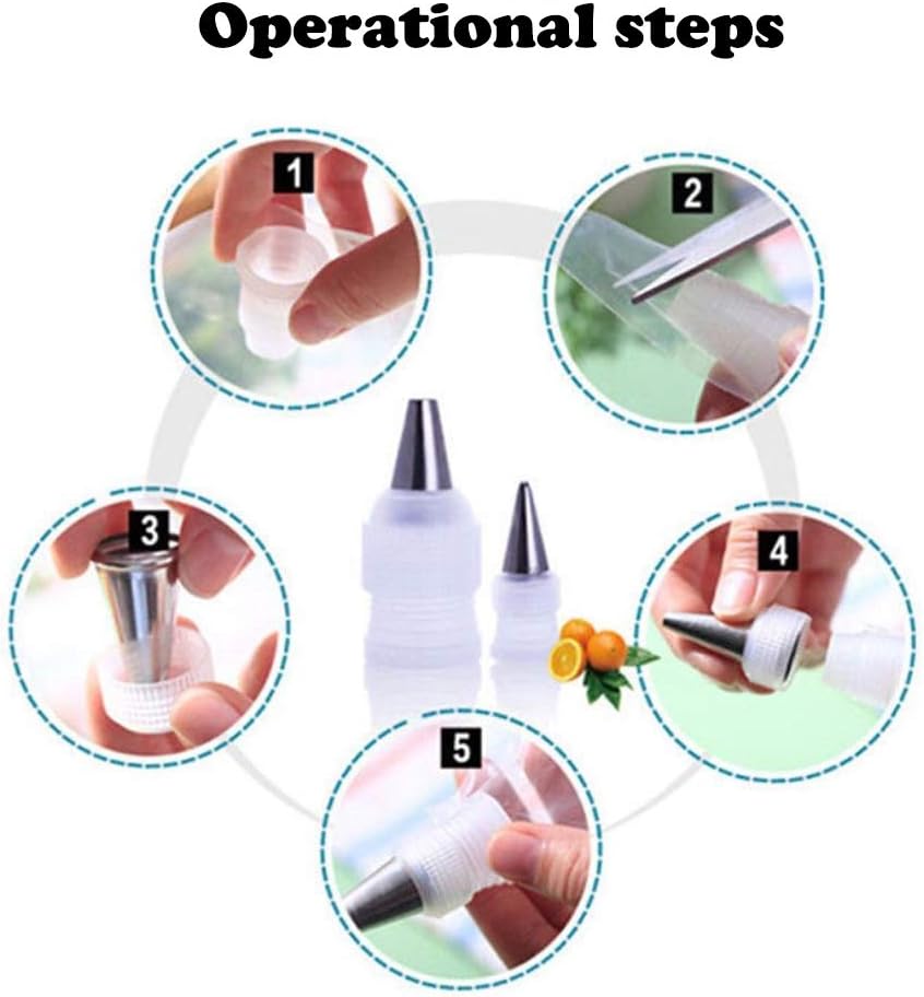 5-20 adet Bağlayıcı Adaptör Bu - Piping Bag Disposable incelemesi ve fiyatı