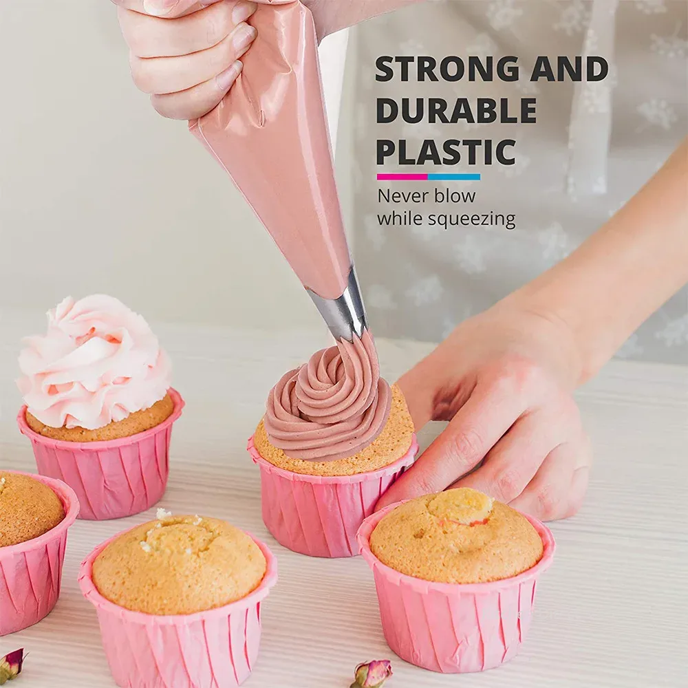 20/50/100 adet tek kullanımlık - Piping Bag Disposable incelemesi ve fiyatı