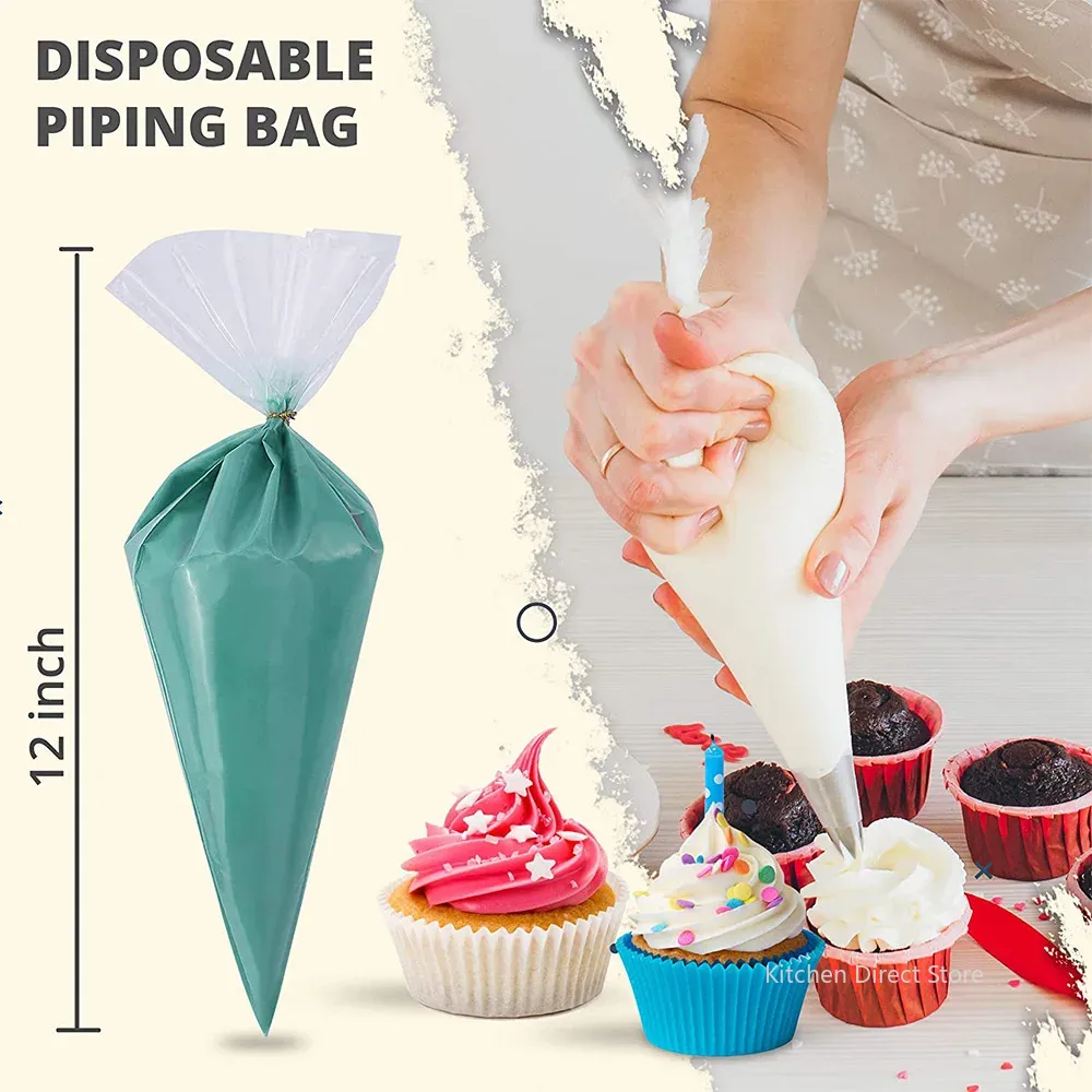 20/50/100 adet tek kullanımlık - Piping Bag Disposable incelemesi ve fiyatı