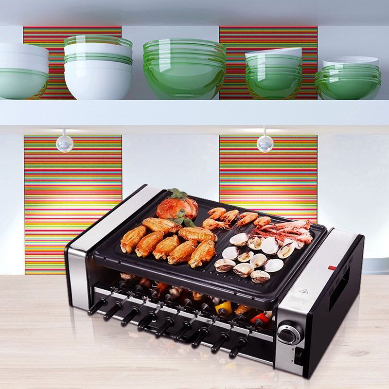 Elektrikli Barbekü Izgara Maki - Kitchen Baking Tray Organiser incelemesi ve fiyatı