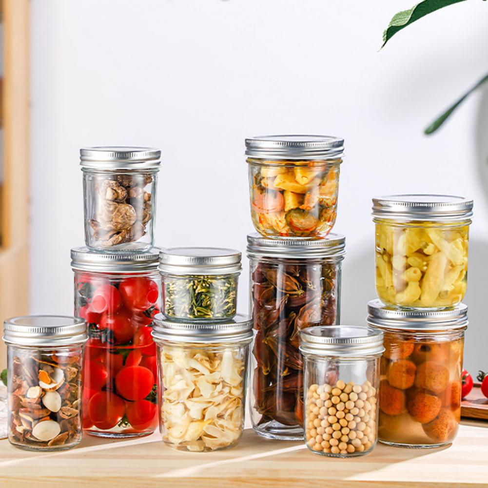300/400/500/650ML Cam Mühürlü  - Kitchen Bank incelemesi ve fiyatı