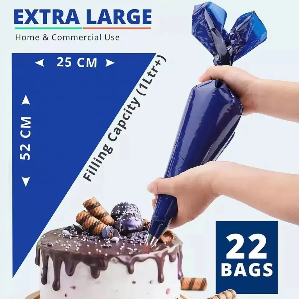 21 inç sıkma torbası Tek Kulla - Piping Bag Disposable incelemesi ve fiyatı