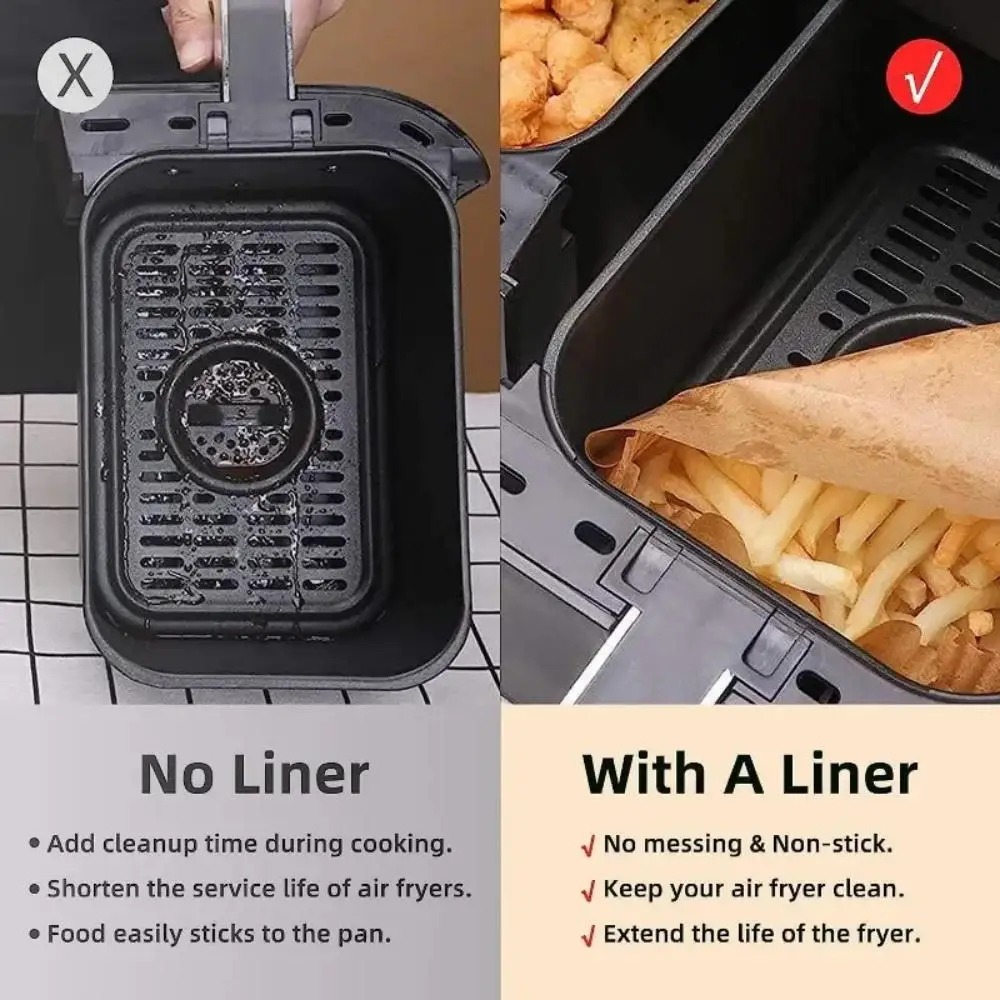 50/100 adet Tek Kullanımlık Ha - Kitchen Baking Sheets incelemesi ve fiyatı