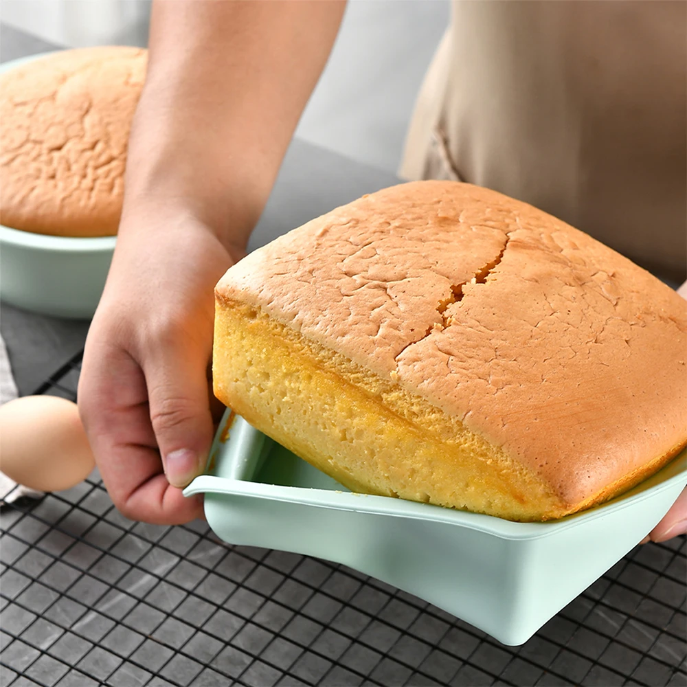 1/4 adet silikon kare kek kalı - Kitchen Baking Ware incelemesi ve fiyatı