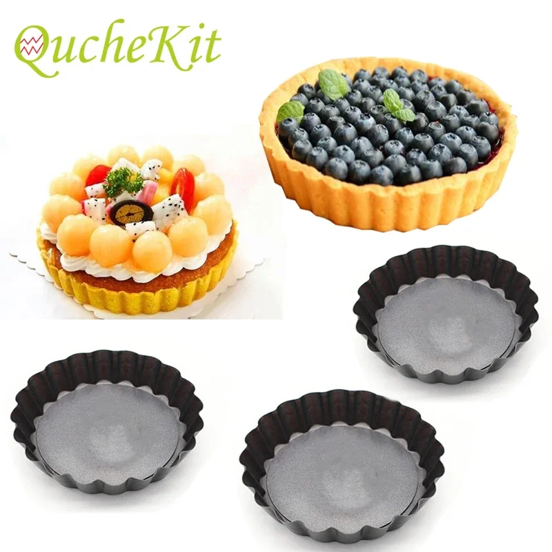 6 adet yapışmaz Tart Quiche Fl - Tart Pan Loose incelemesi ve fiyatı