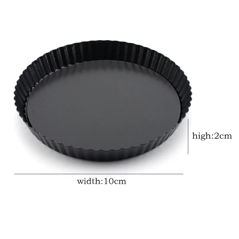 6 adet yapışmaz Tart Quiche Fl - Tart Pan Loose incelemesi ve fiyatı
