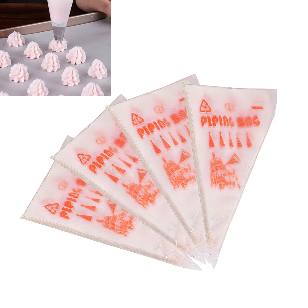 100 adet kalın tek kullanımlık - Piping Bag Disposable incelemesi ve fiyatı