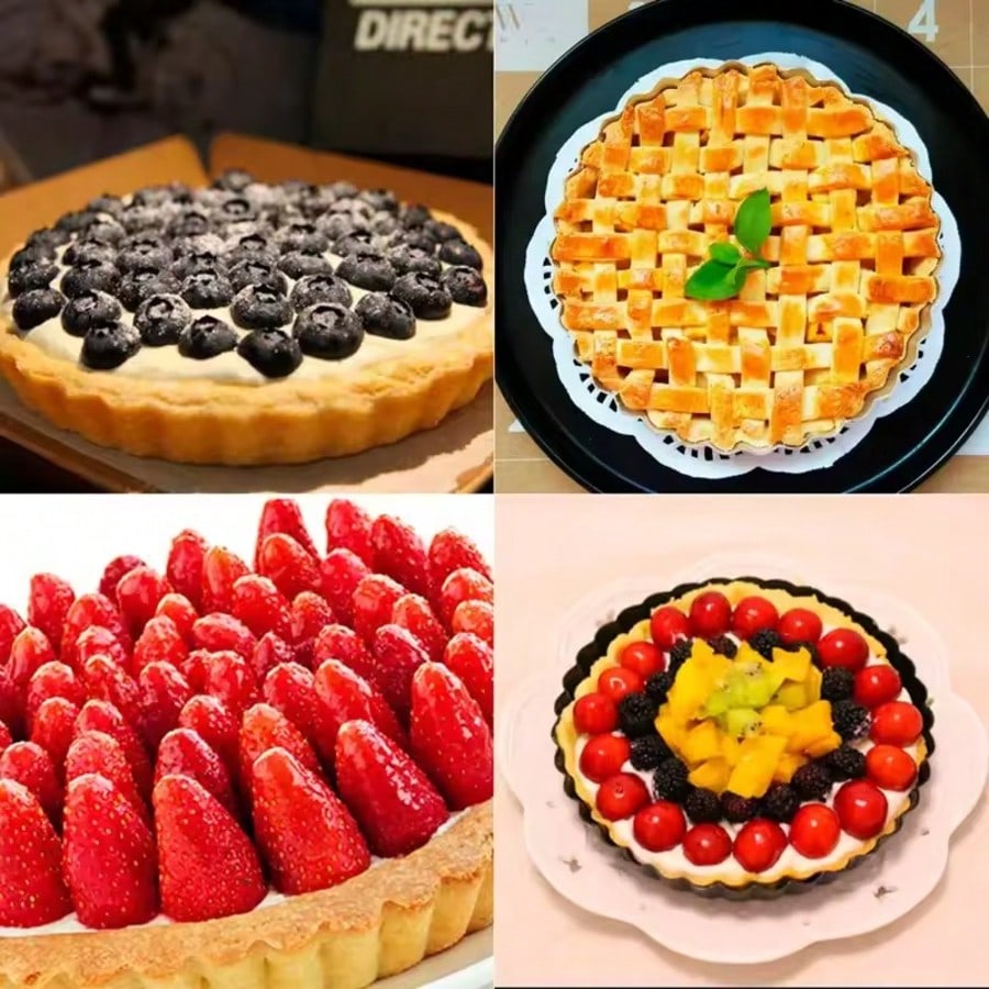Yapışmaz Tart Kiş Flan Tavası  - Tart Pan Loose incelemesi ve fiyatı