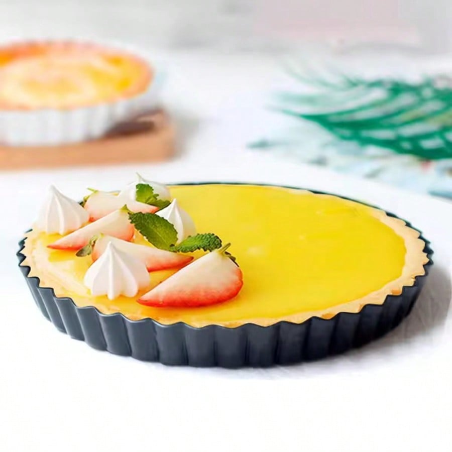 Yapışmaz Tart Kiş Flan Tavası  - Tart Pan Loose incelemesi ve fiyatı