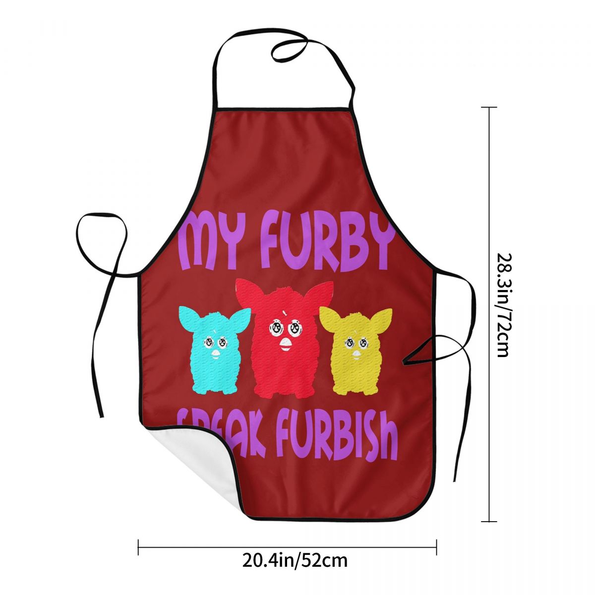 Nightmare Furby Karikatür Robo - Kitchen Nightmares Baking incelemesi ve fiyatı