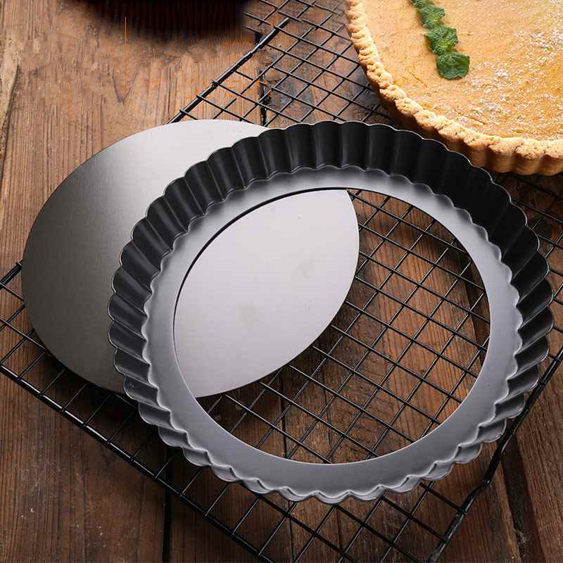 9 inç yapışmaz Tart Kiş Flan T - Tart Pan Loose incelemesi ve fiyatı