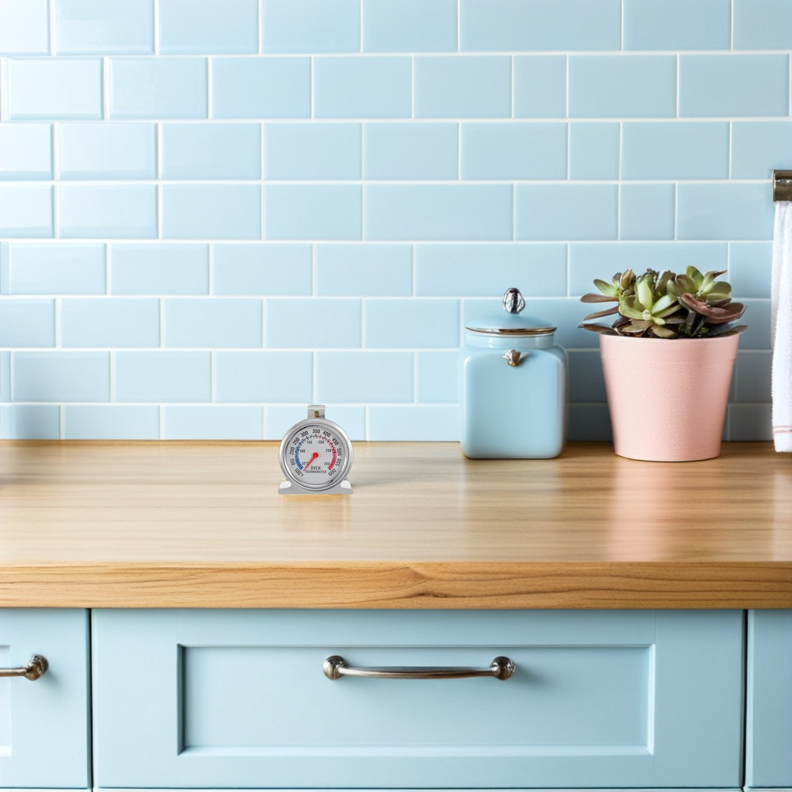 Fırın Termometresi Paslanmaz Ç - Kitchen Design For Baking incelemesi ve fiyatı