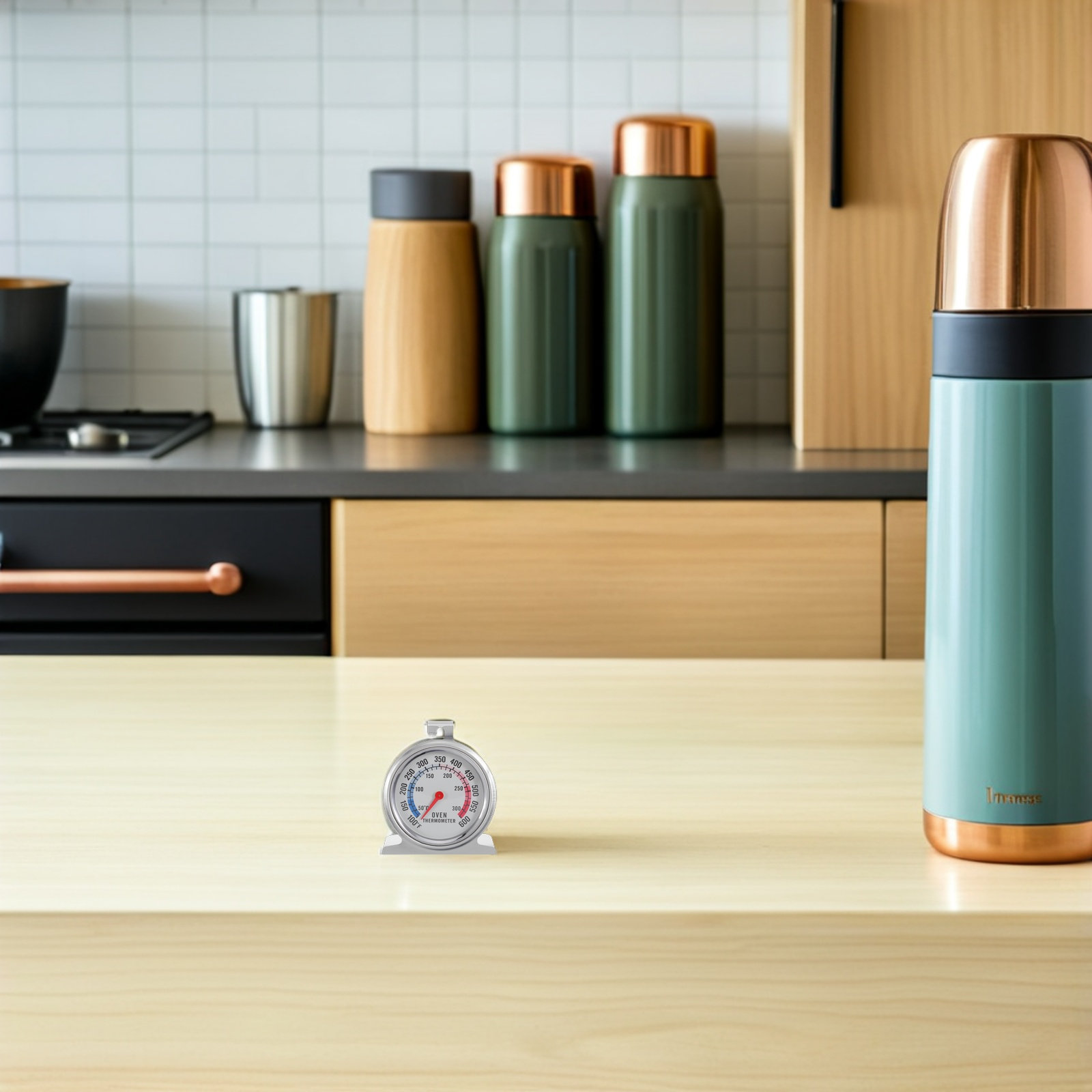 Fırın Termometresi Paslanmaz Ç - Kitchen Design For Baking incelemesi ve fiyatı