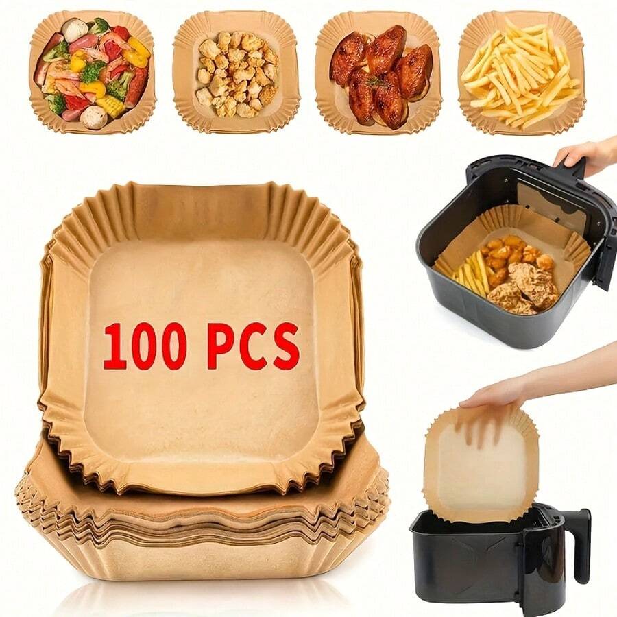 SGIAWETA-100 adet, Kare Tek Ku - Kitchen Baking Gift Basket incelemesi ve fiyatı
