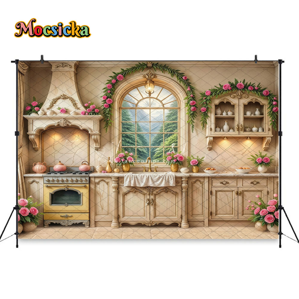Mocsicka Arka Plan Fotoğrafçıl - Kitchen Baking Photoshoot incelemesi ve fiyatı
