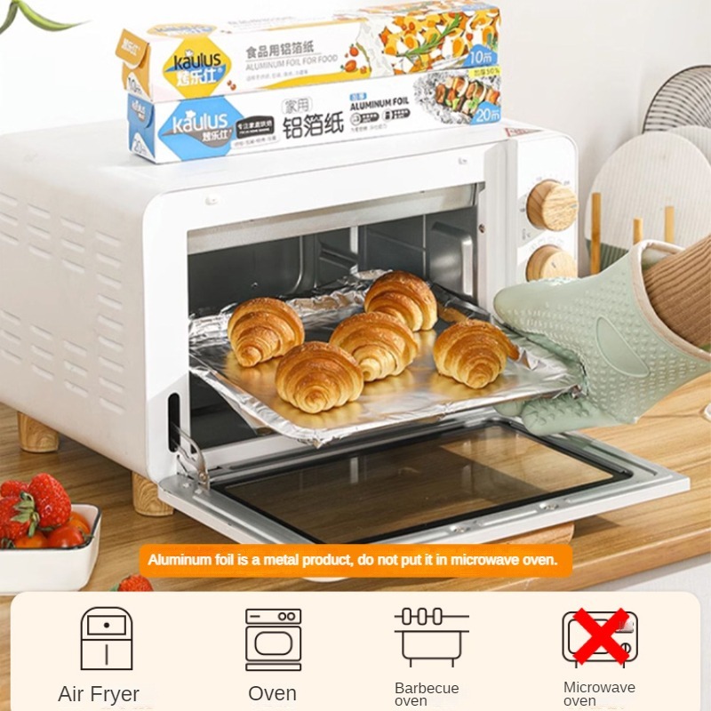Zackoo 10/20/40 M Alüminyum Fo - Kitchen Baking Sheets incelemesi ve fiyatı