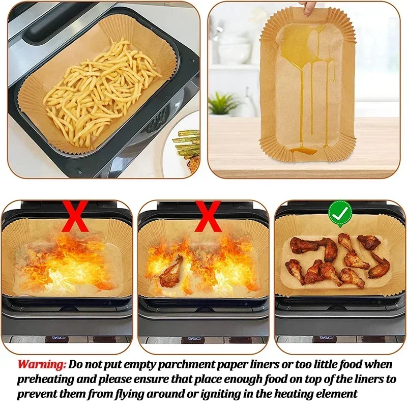 Tek kullanımlık Hava Fritöz Ka - Kitchen Baking Sheets incelemesi ve fiyatı