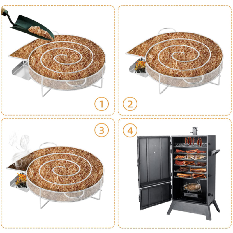 Soğuk duman jeneratörü barbekü - Kitchen Baking Tray Organiser incelemesi ve fiyatı