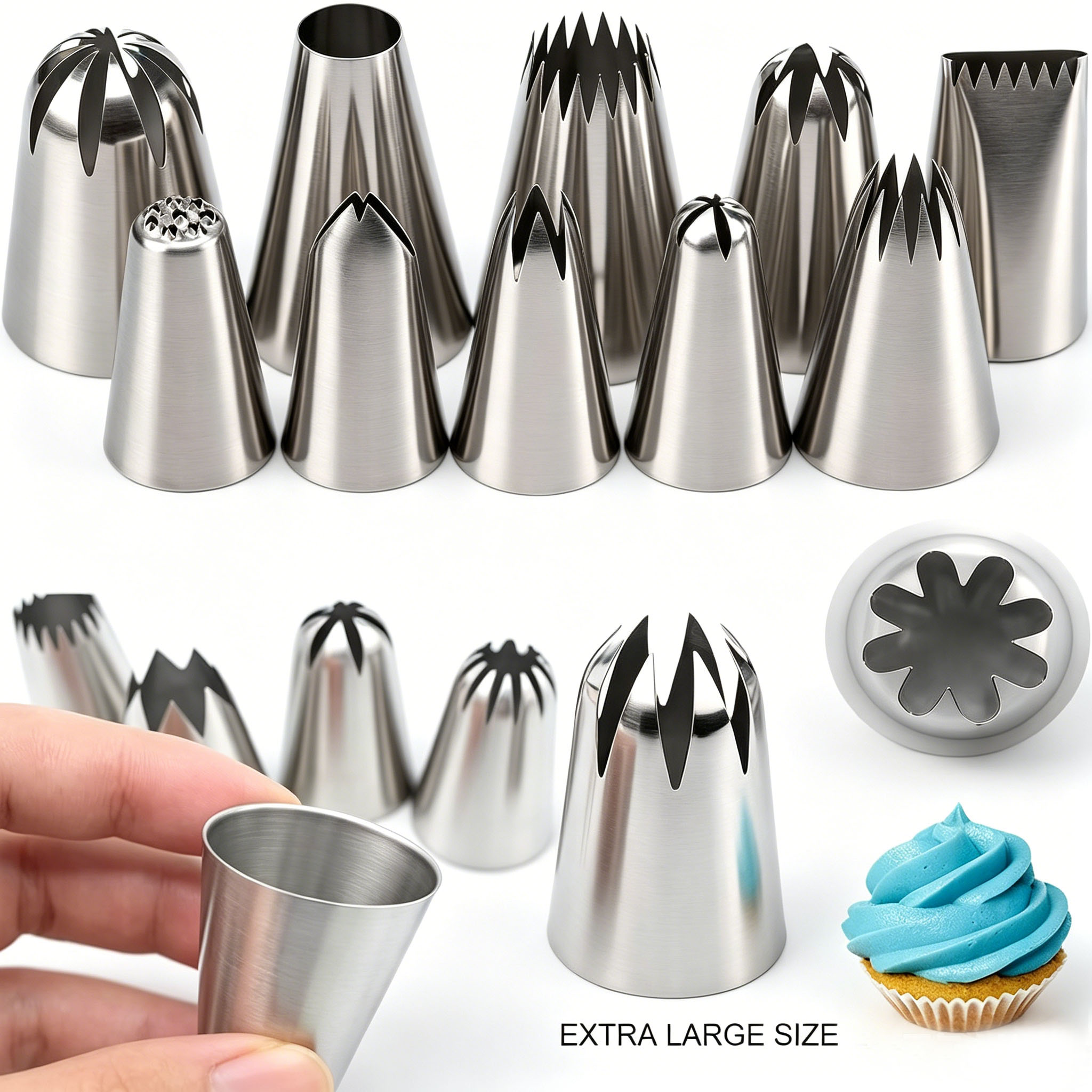 31 Parça Pasta Süsleme Uçları  - Piping Bag Disposable incelemesi ve fiyatı