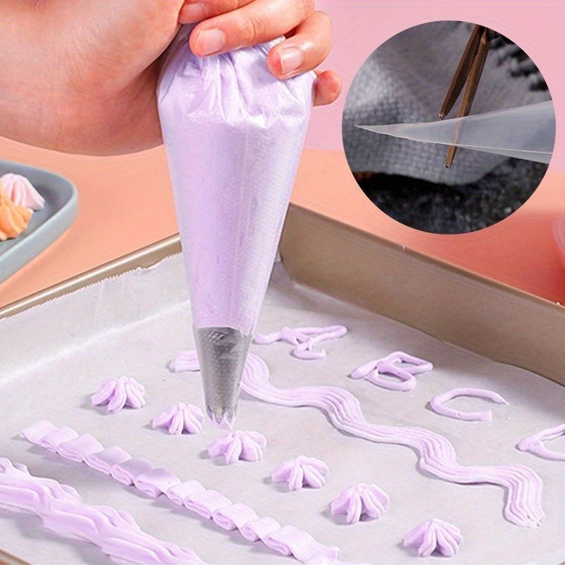 100 Adet - Tek Kullanımlık Kre - Piping Bag Disposable incelemesi ve fiyatı