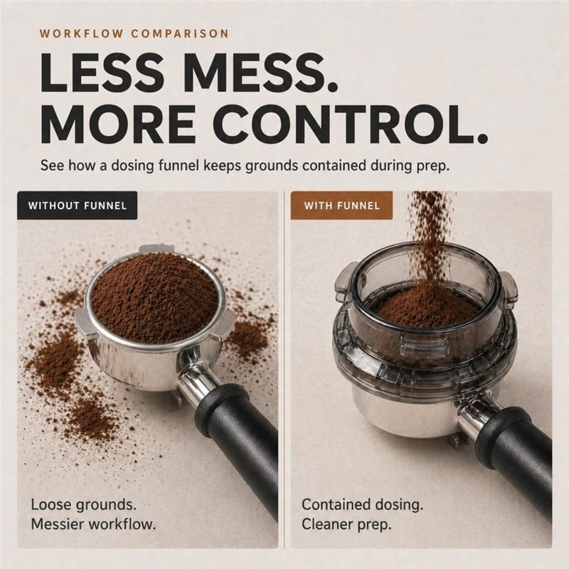 A65T-Twist-Lock Portafilter Do - Breville Espresso Barista Touch incelemesi ve fiyatı