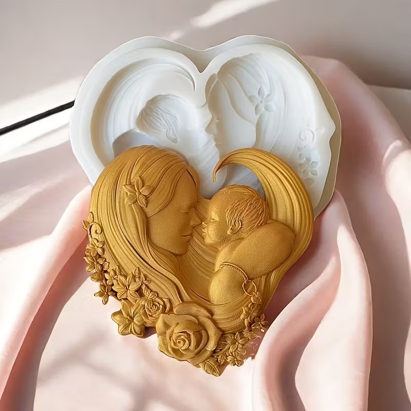 Anne ve yavruları desenli 1 ad - Kitchen Design For Baking incelemesi ve fiyatı