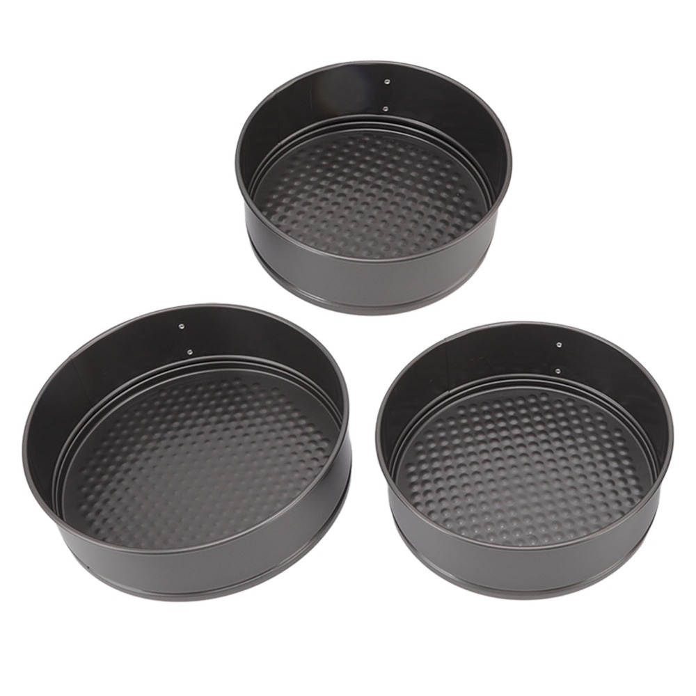 3 Parça Karbon Çelik Kek Kalıb - Springform Pan Set incelemesi ve fiyatı
